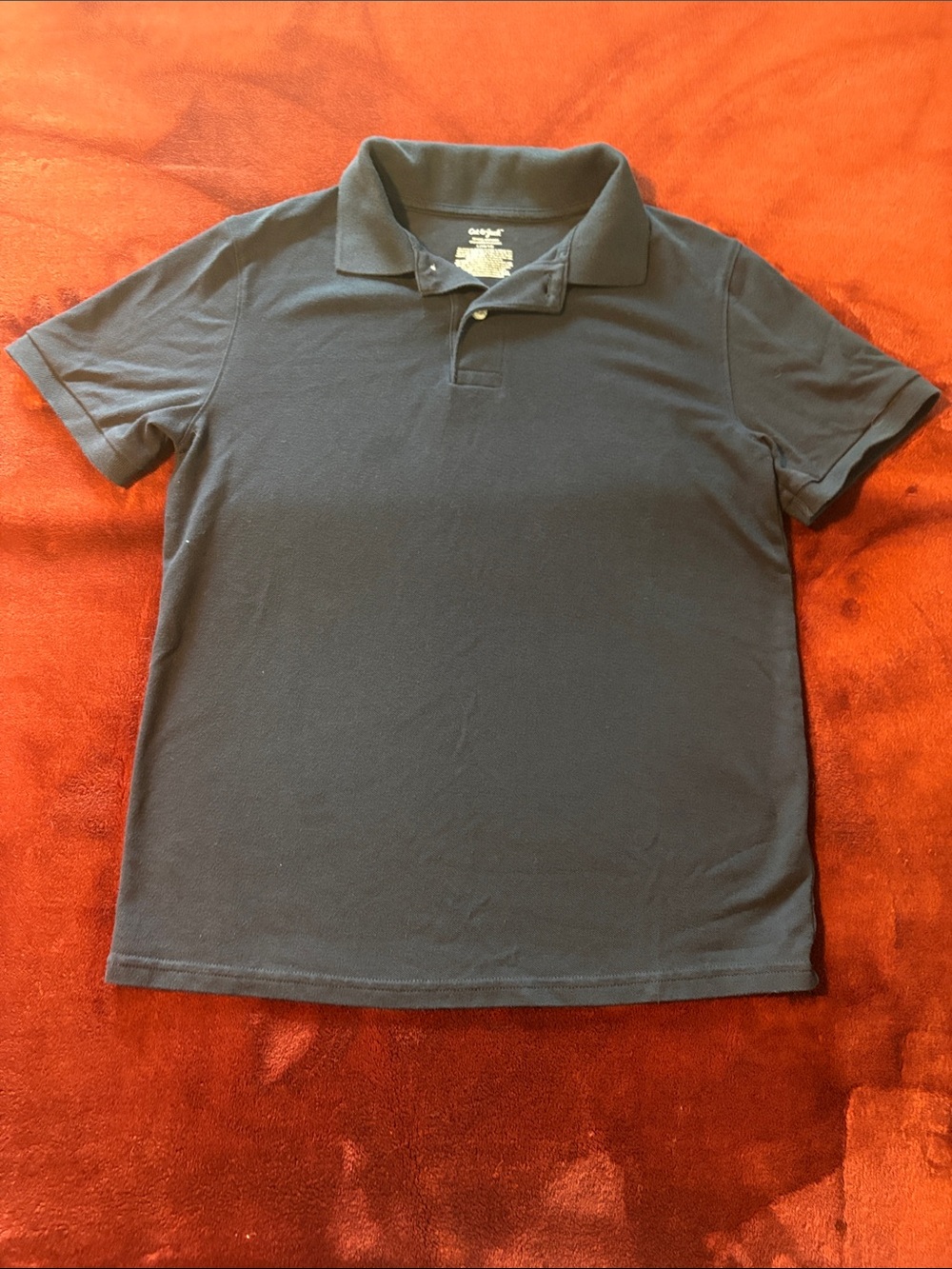 Cat & Jack Navy Blue Kids Polo Shirt